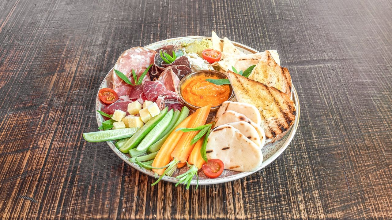Whippin and Dippin Platter