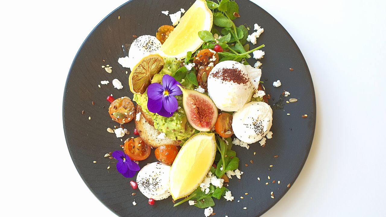 Smashed Avo