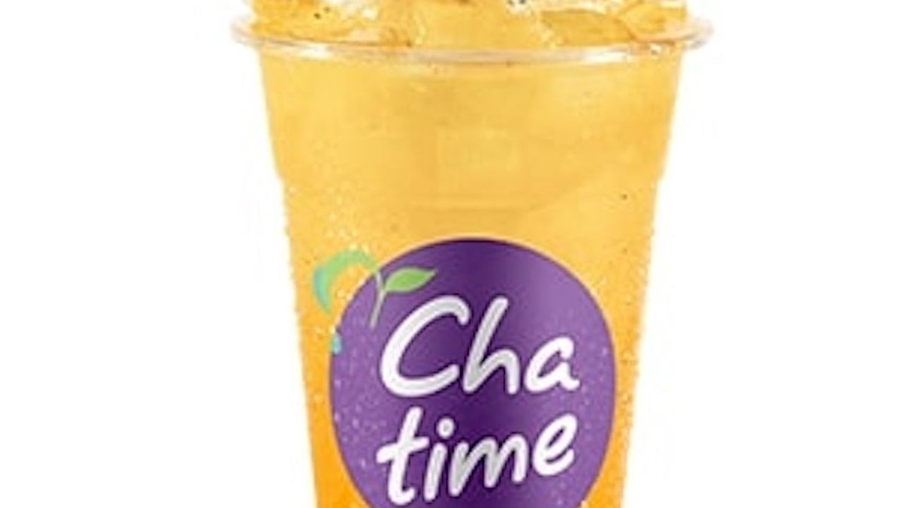 Passionfruit Lightly Sparkled Green Tea (L) 1010 kJ (GF) (VG)