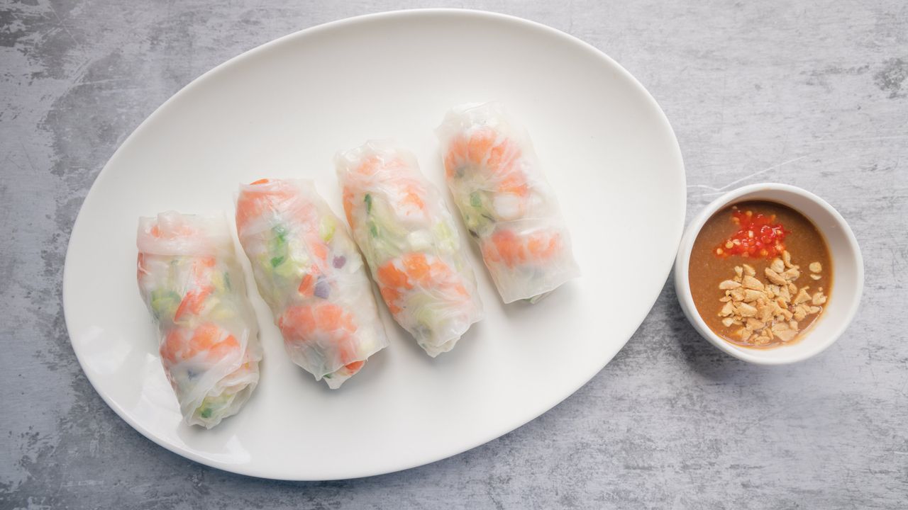 Rice Paper Rolls