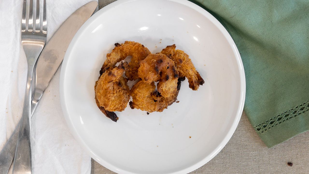 Mad Spicy Prawns