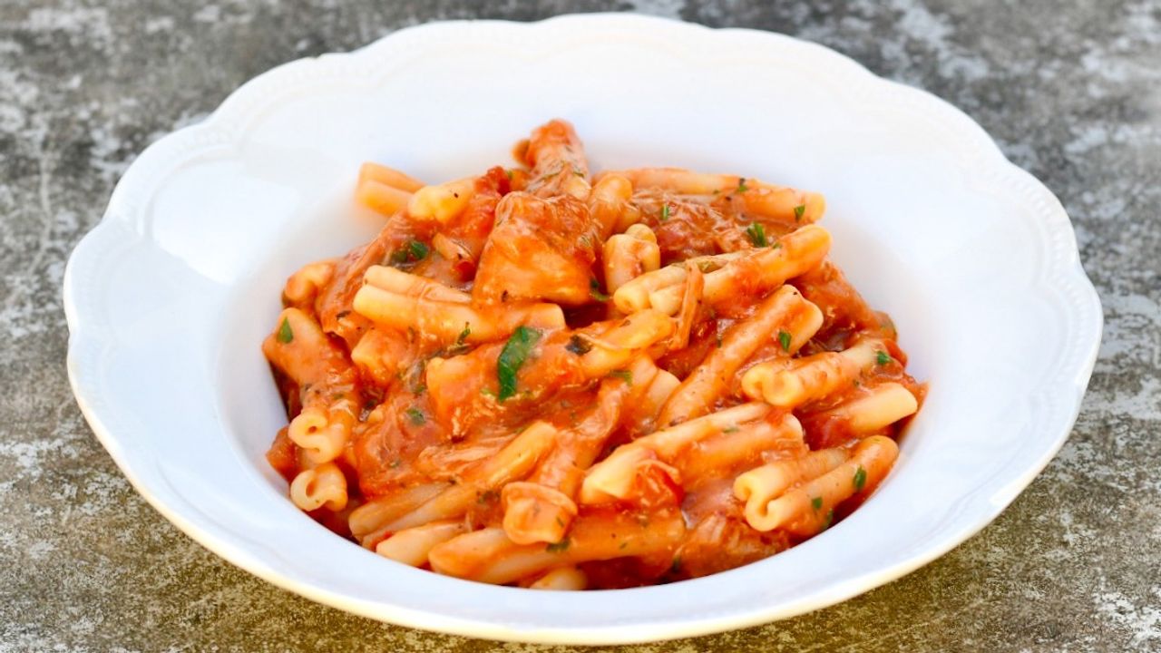 Ragu di Vitello con Casarecce