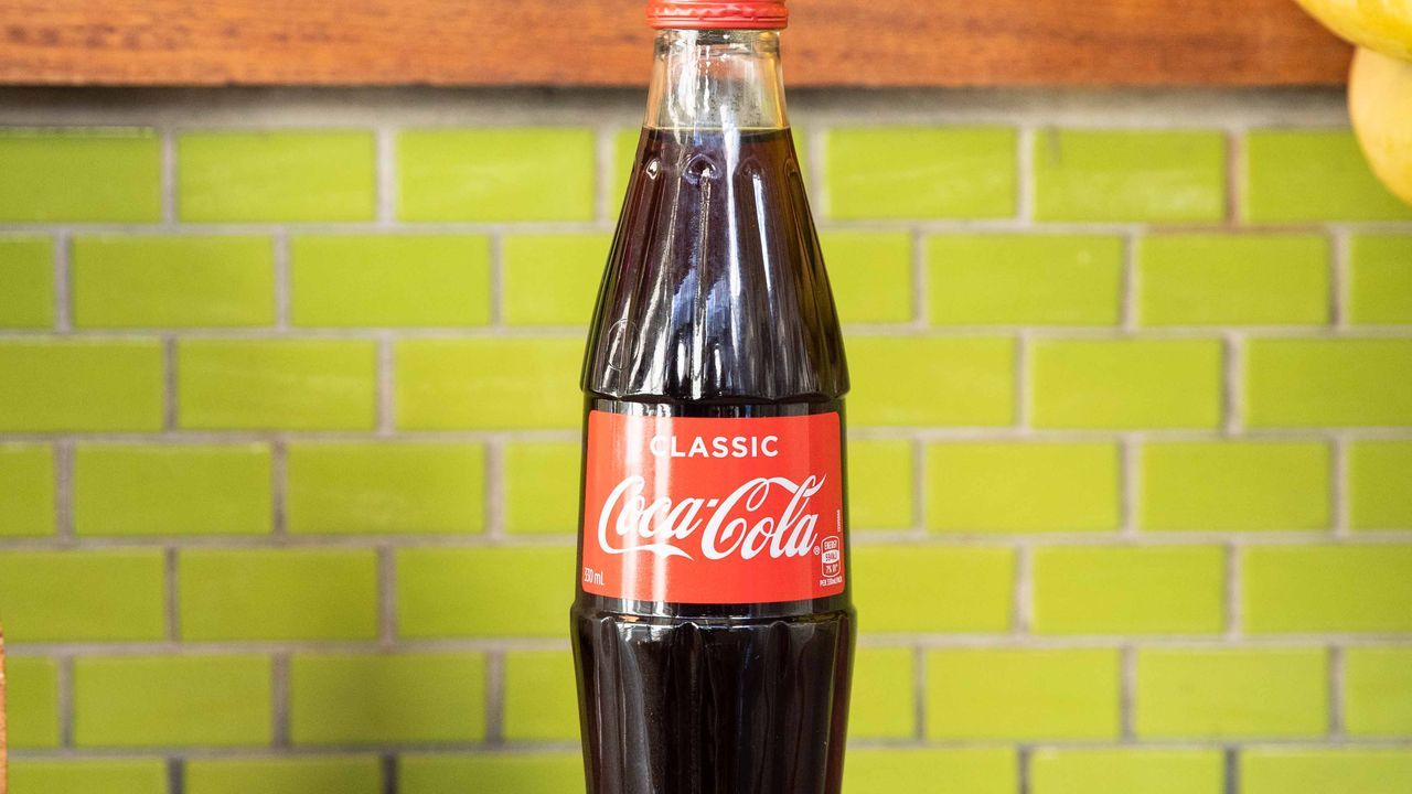 Coca-Cola Classic 330ml Bottle
