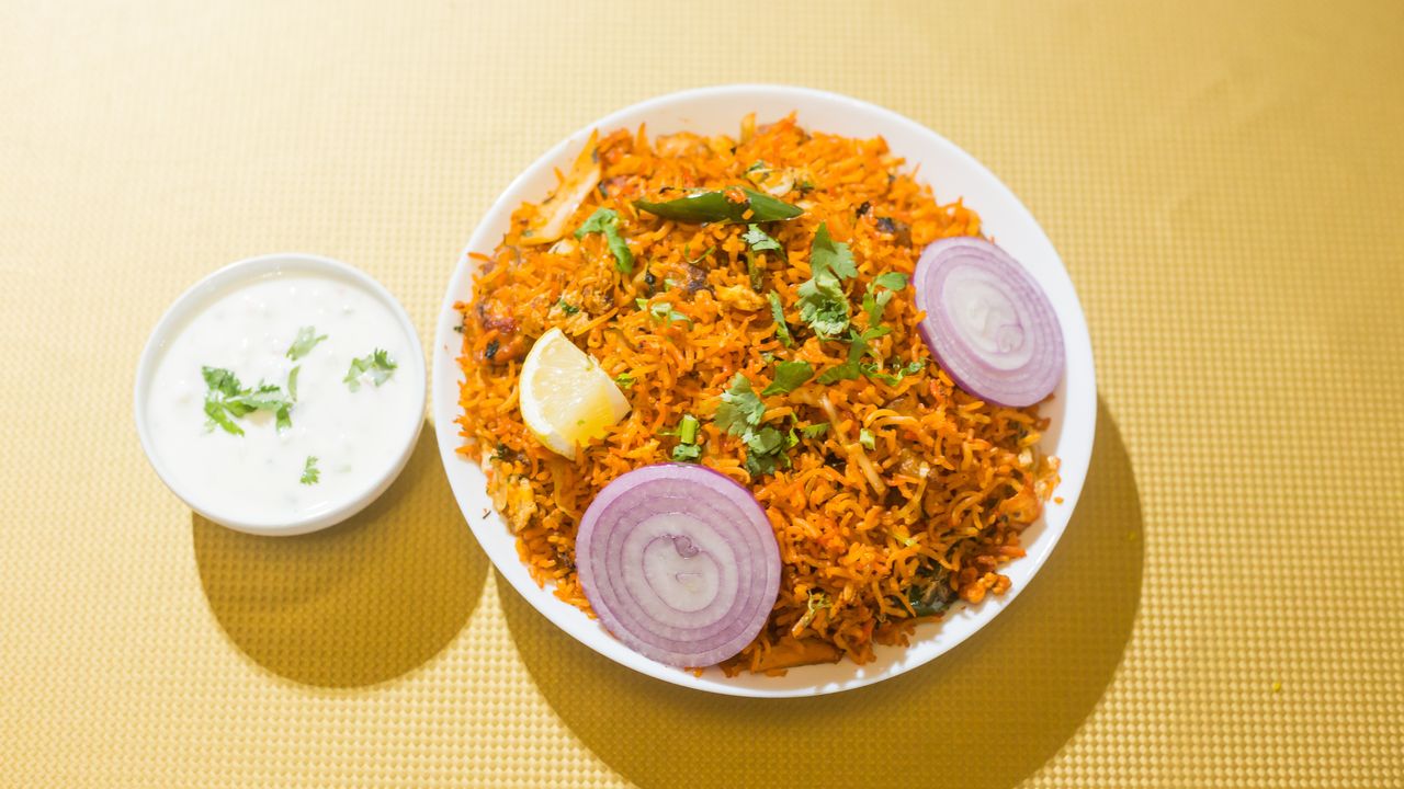 Schezwan Chicken Fried Rice