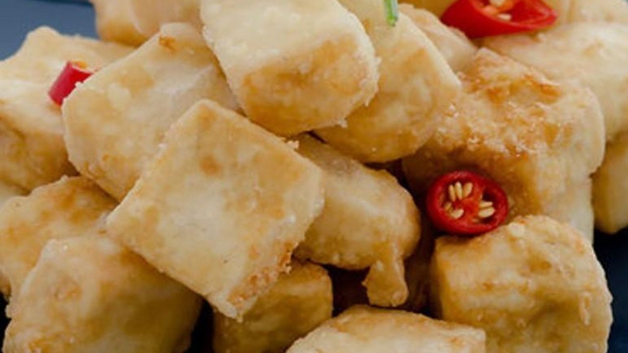 Salted and Spiced Tofu