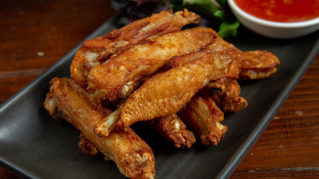 Chicken Wings (8 Pieces) ปีกไก่ท