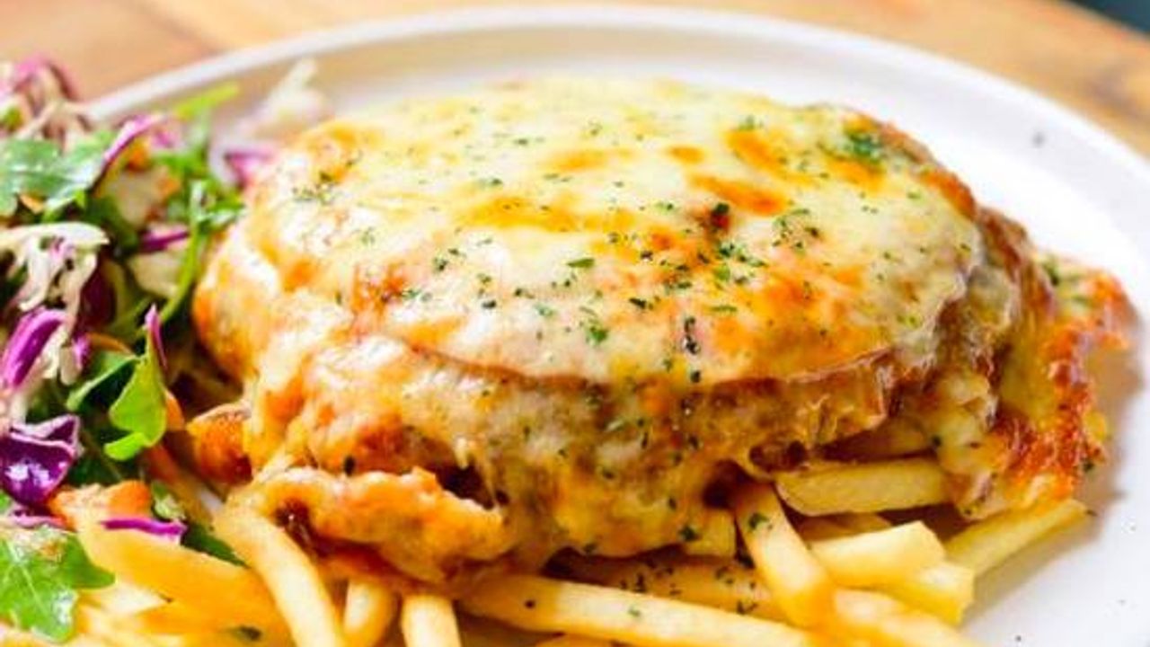 Chicken Parmi