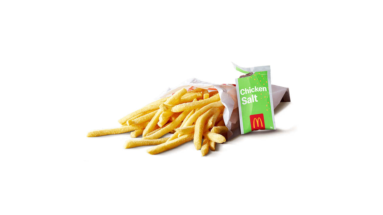 Chicken Salt Shaker Fries