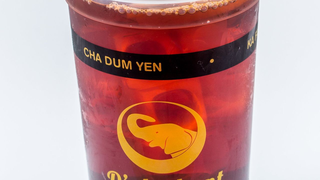 Thai Iced Lemon Tea