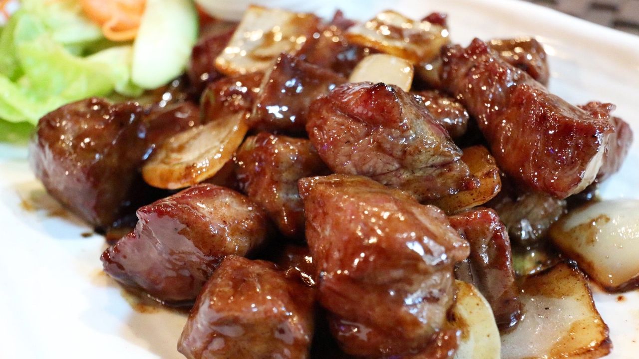 Vietnamese Fried Beef Cube