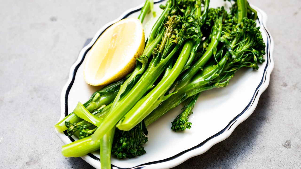Broccolini Olive Oil, Lemon