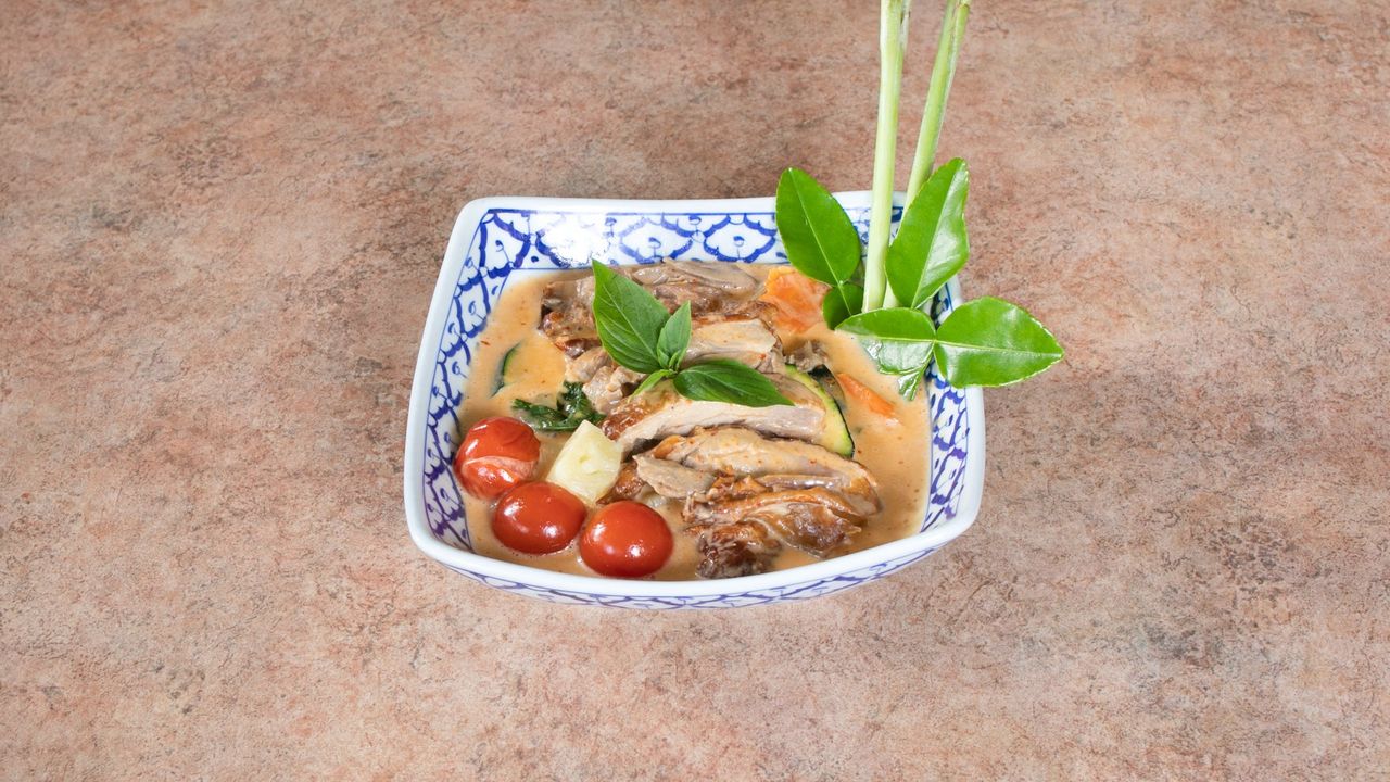 Red Duck Curry