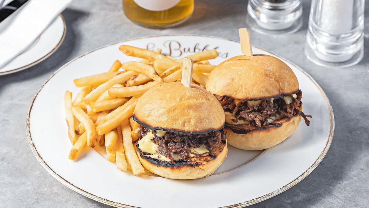 2 Sliders and Frites