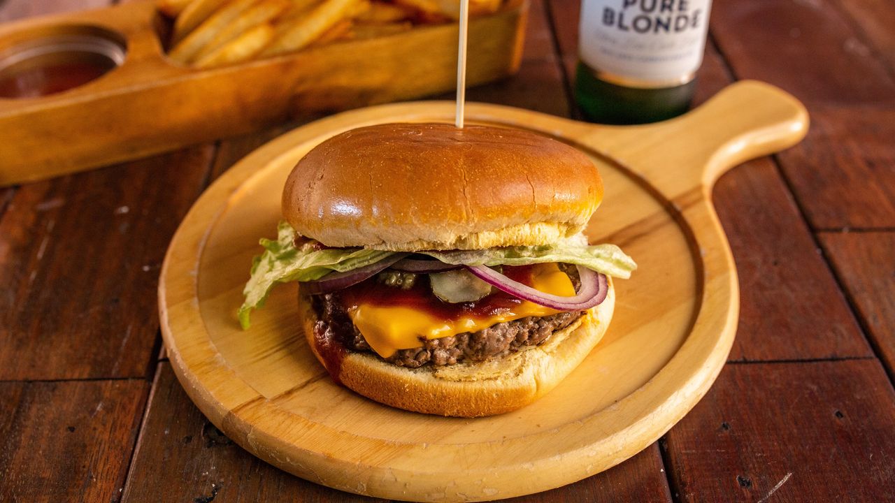 Beef Burger