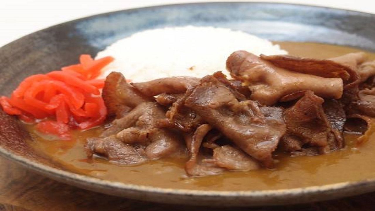Beef Tongue Curry
