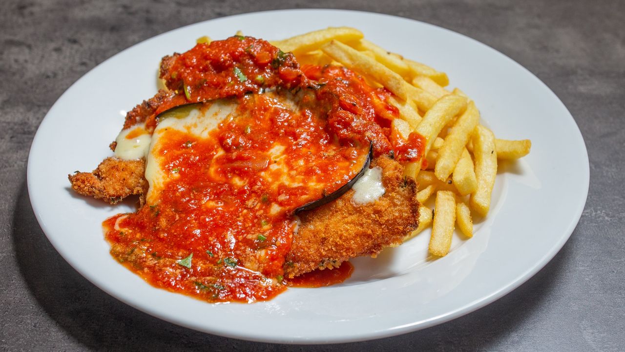 Chicken Parmigiana