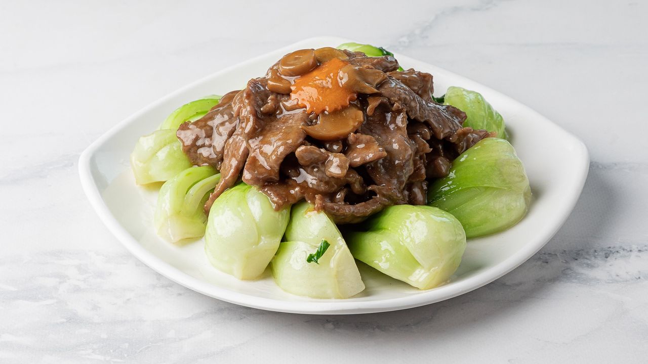 Beef with Vegetables