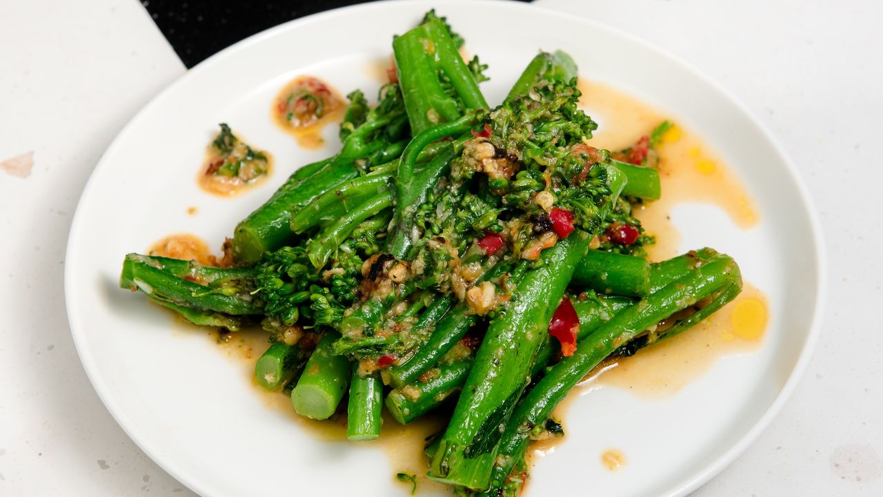 Broccoli, Preserved Lemon, Chilli and Garlic