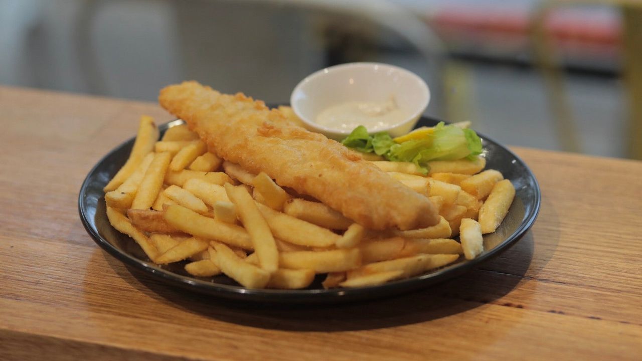 Fish and Chips Platter