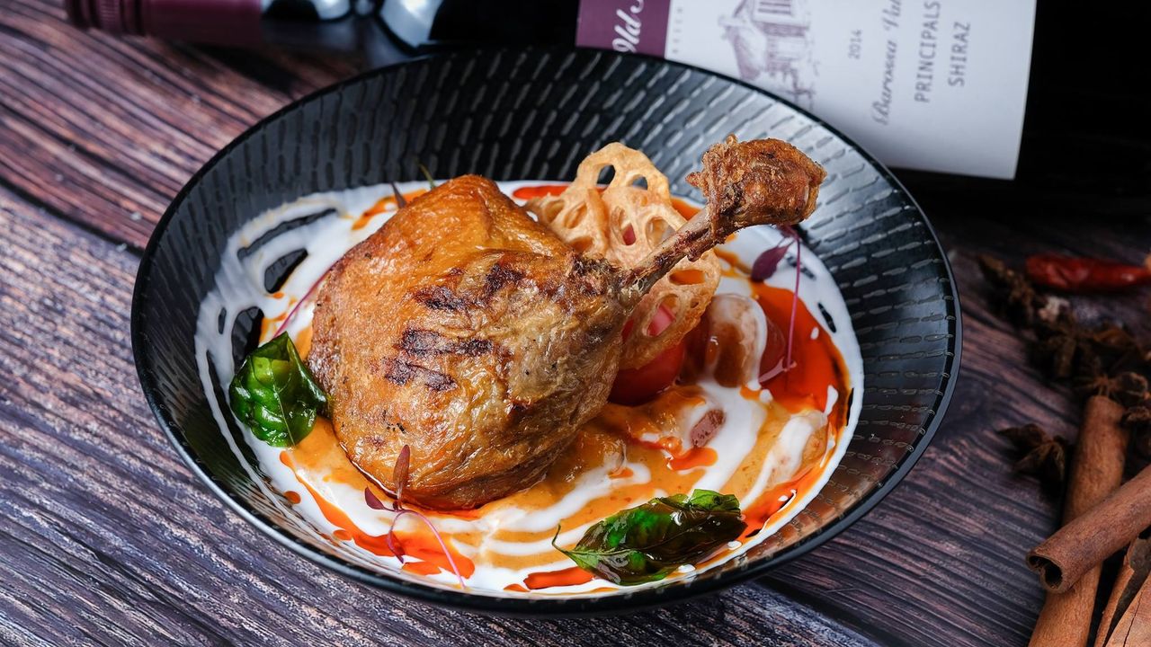 Red Duck Curry (Spicy)