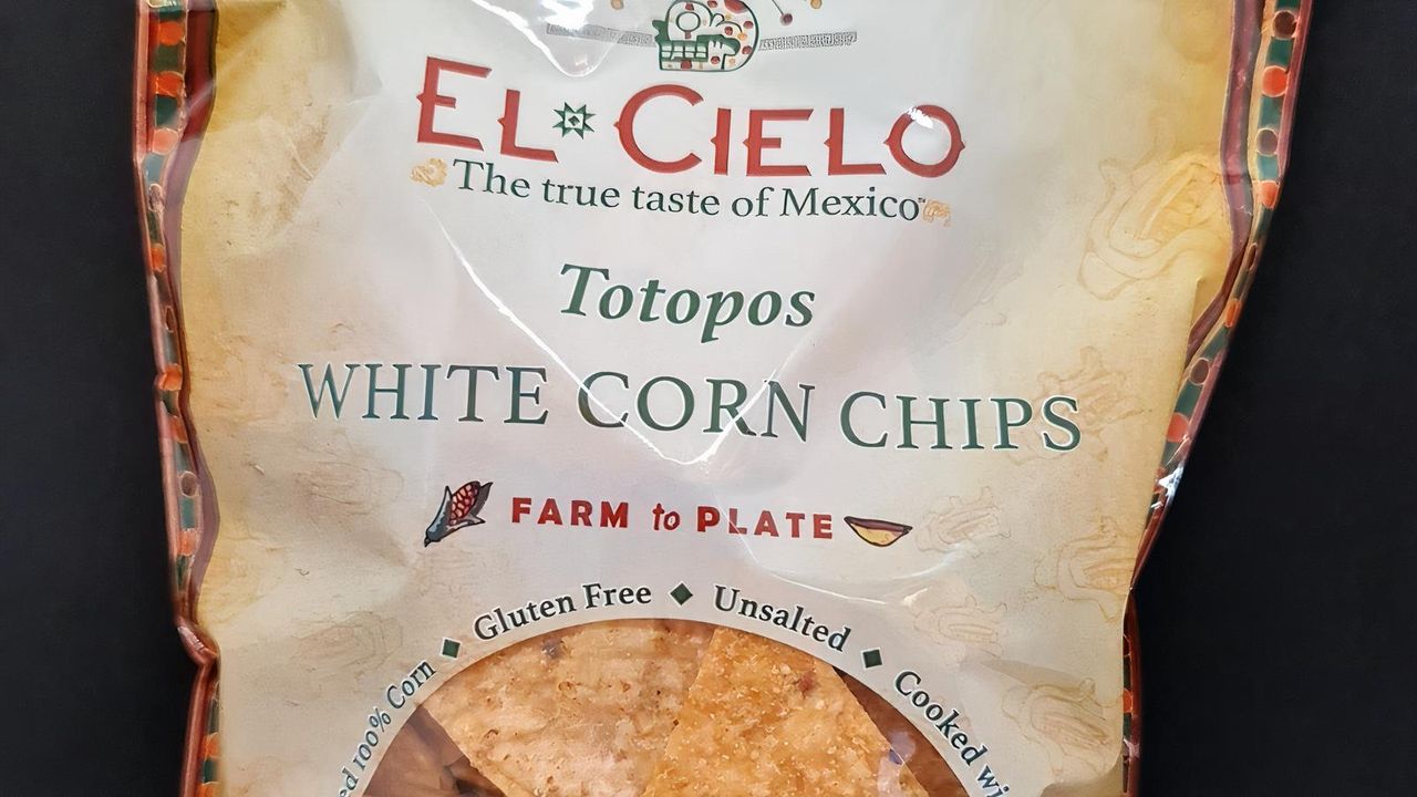 Tortilla White Corn Chips 250g