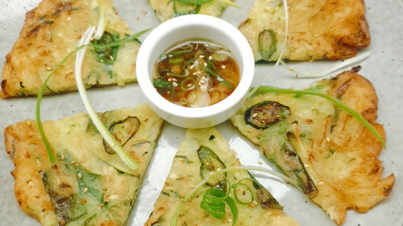 Zucchini Pancake(V)
