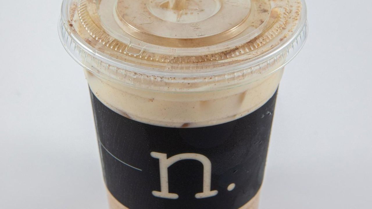 Iced Dirty Chai
