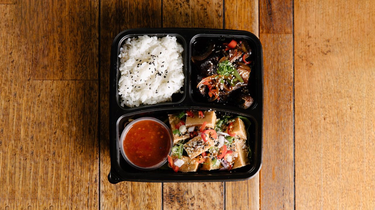 Veg Lunchbox (Serves 1)