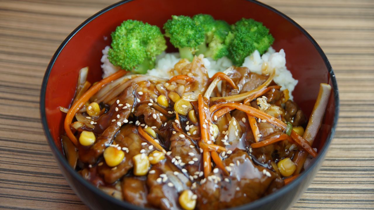 Teriyaki Beef Don