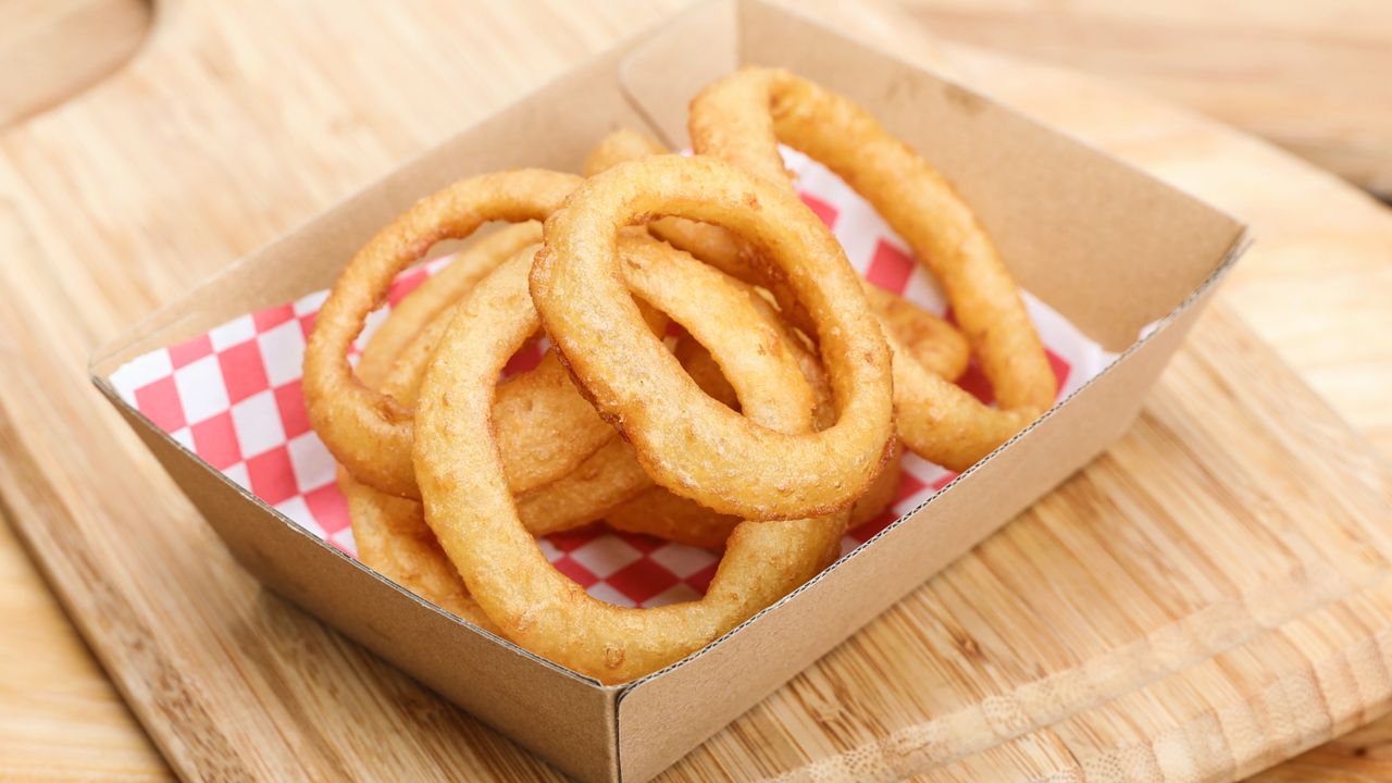 Beer Battered Onion Rings