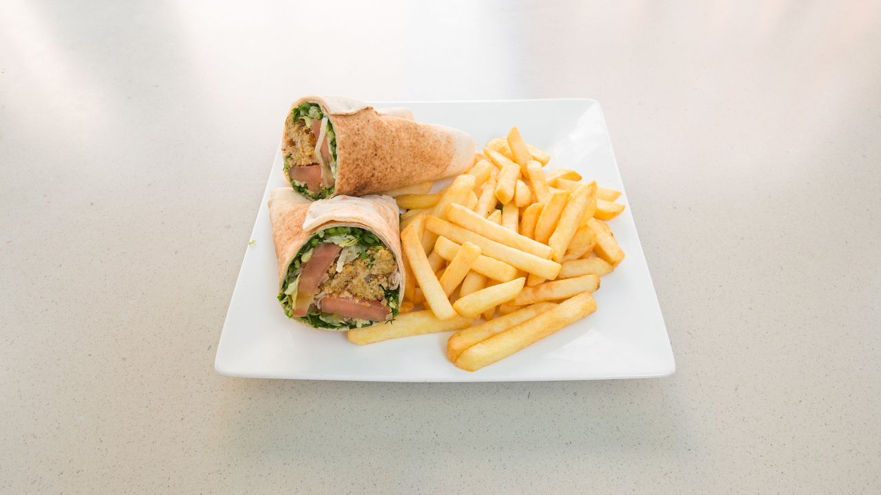 Vegetarian Falafel Roll (V)