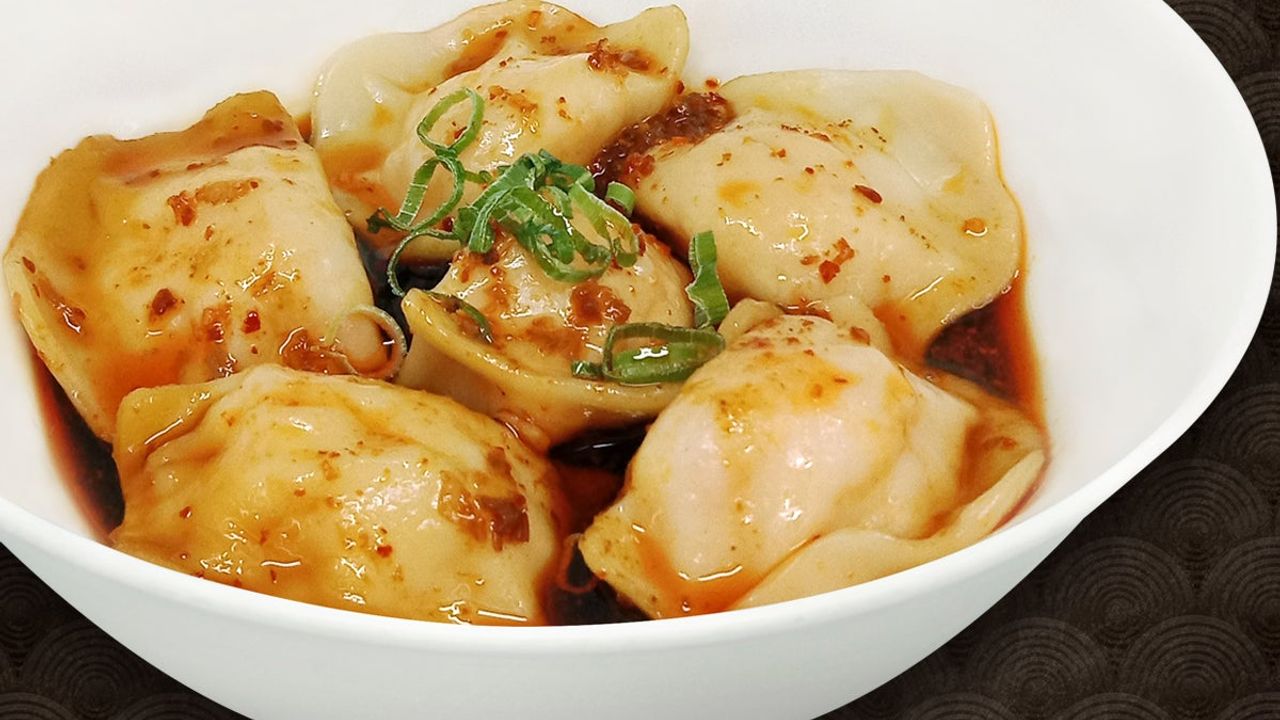 Spicy Seafood Dumpling