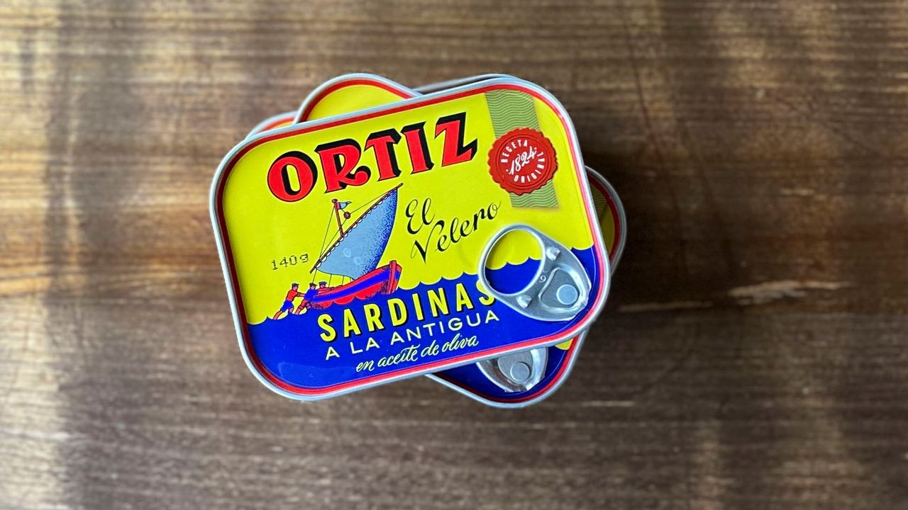 Ortiz Sardines (140 g.)