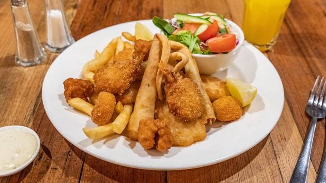 Fisherman's Basket