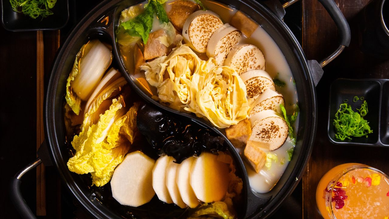 Organic Chicken Shabu Shabu Set