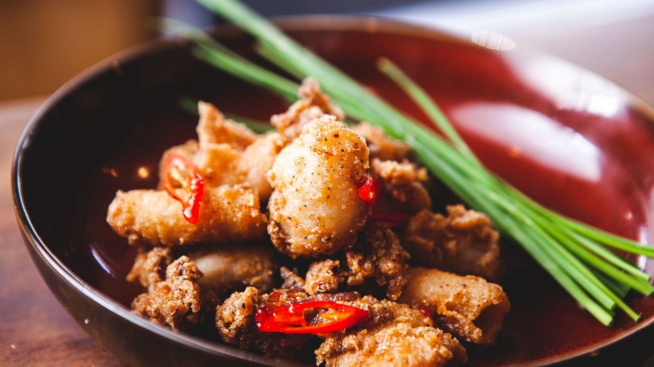 Salt & Pepper Squid