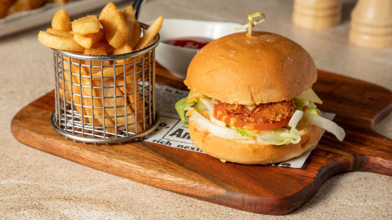 Chicken Burger