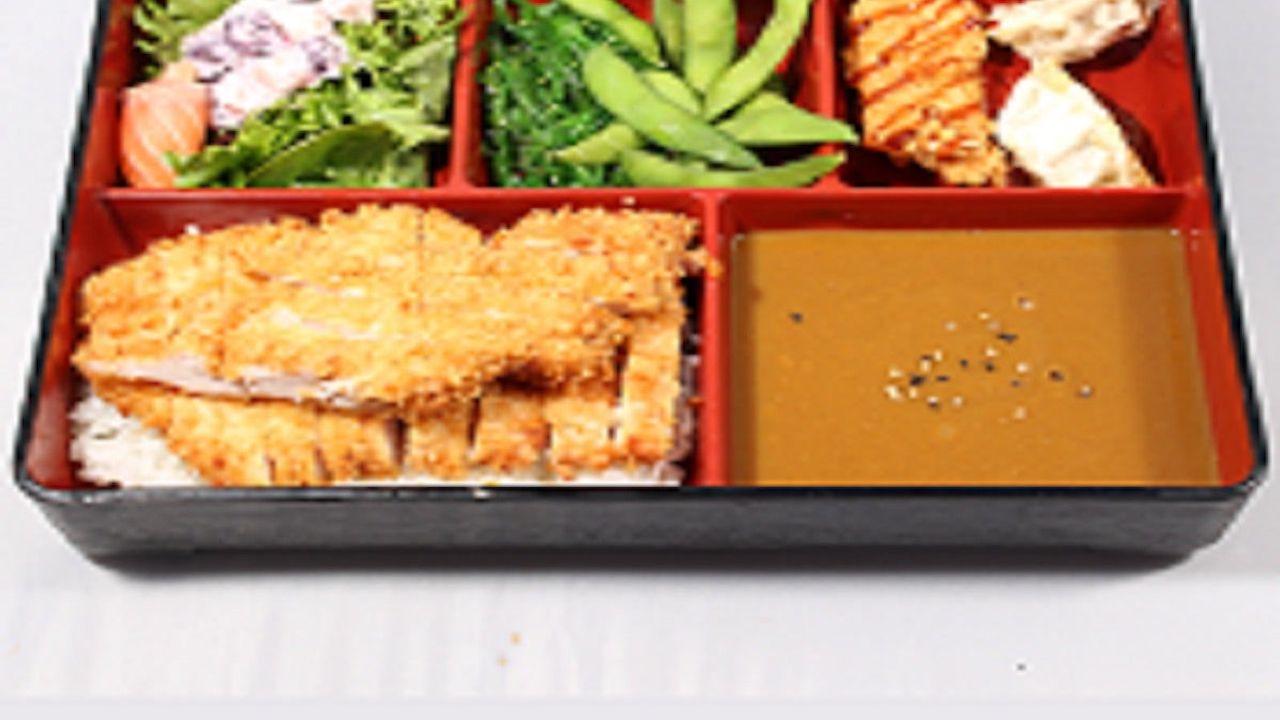 Chicken Katsu Curry Bento