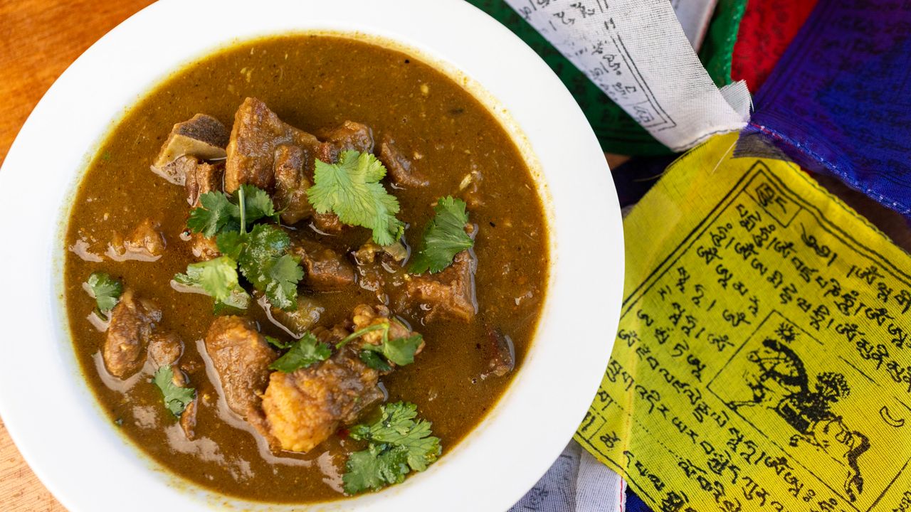41. Goat Curry