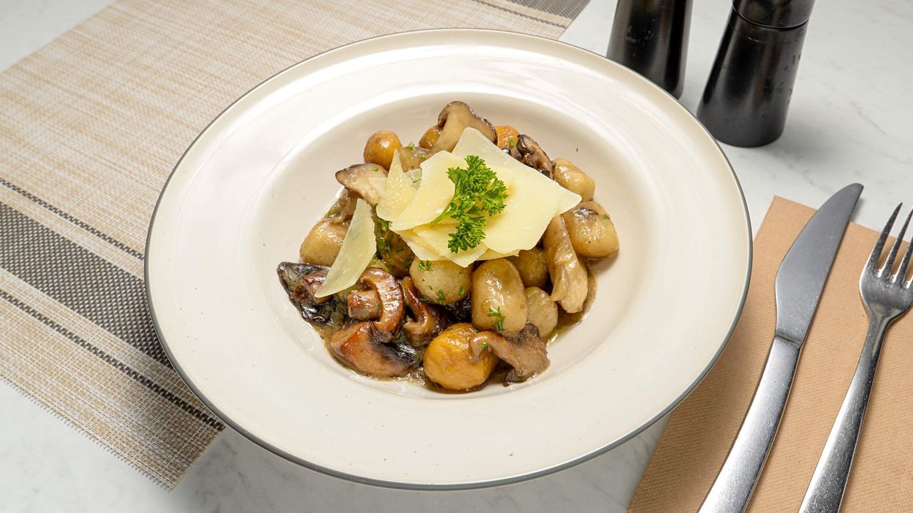Forest Mushroom Gnocchi