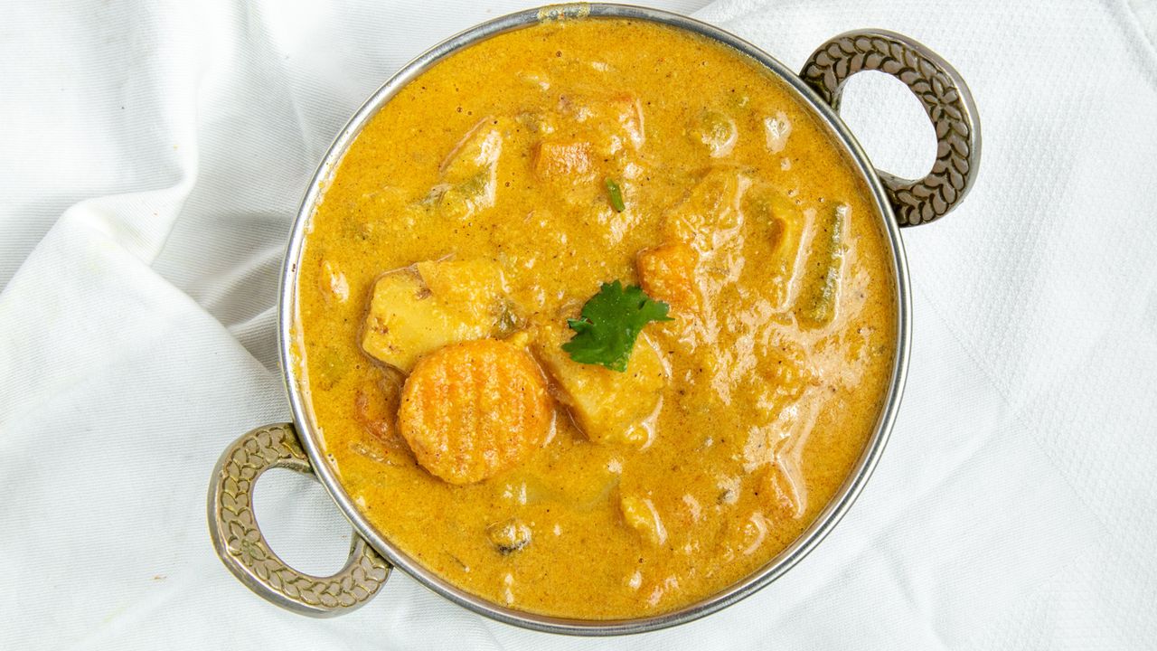 Mixed Vegetable Korma