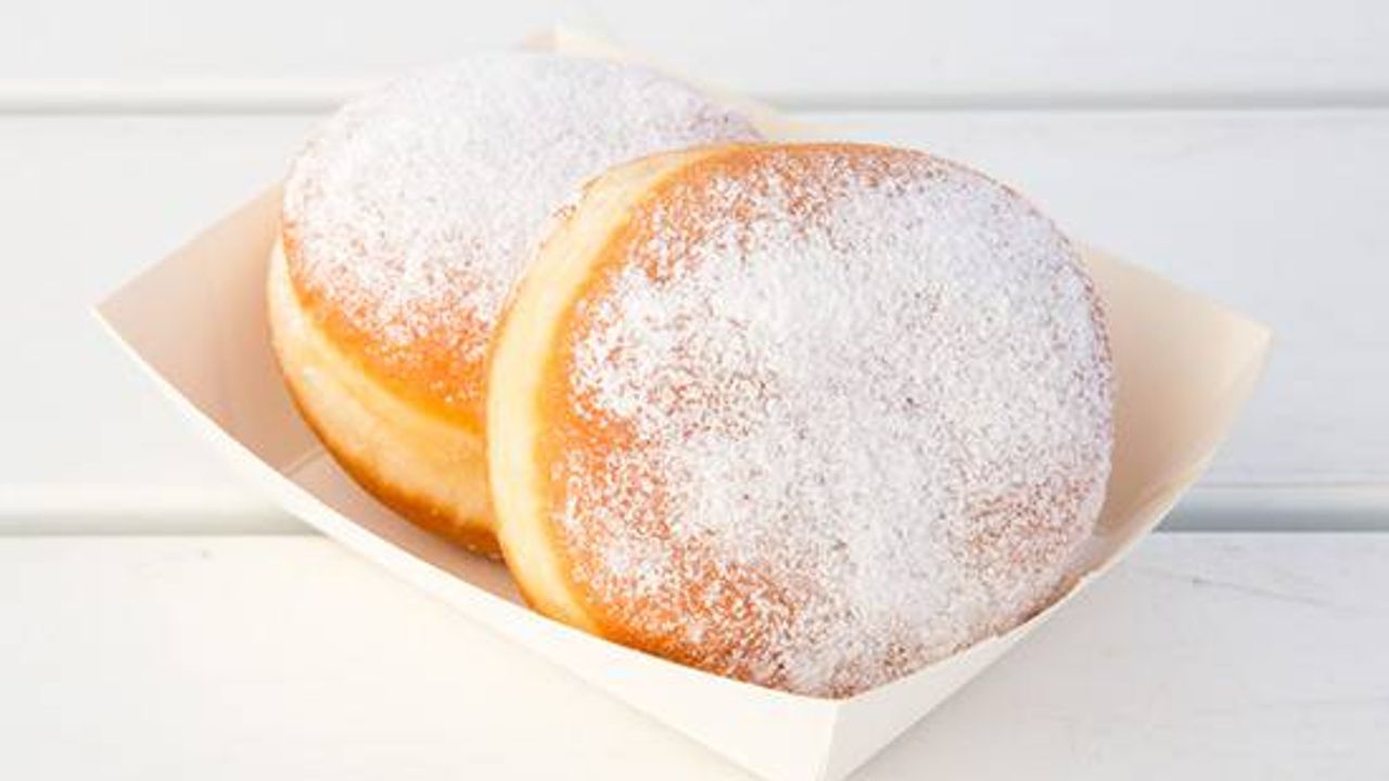 Berliner Jam Filled Doughnut