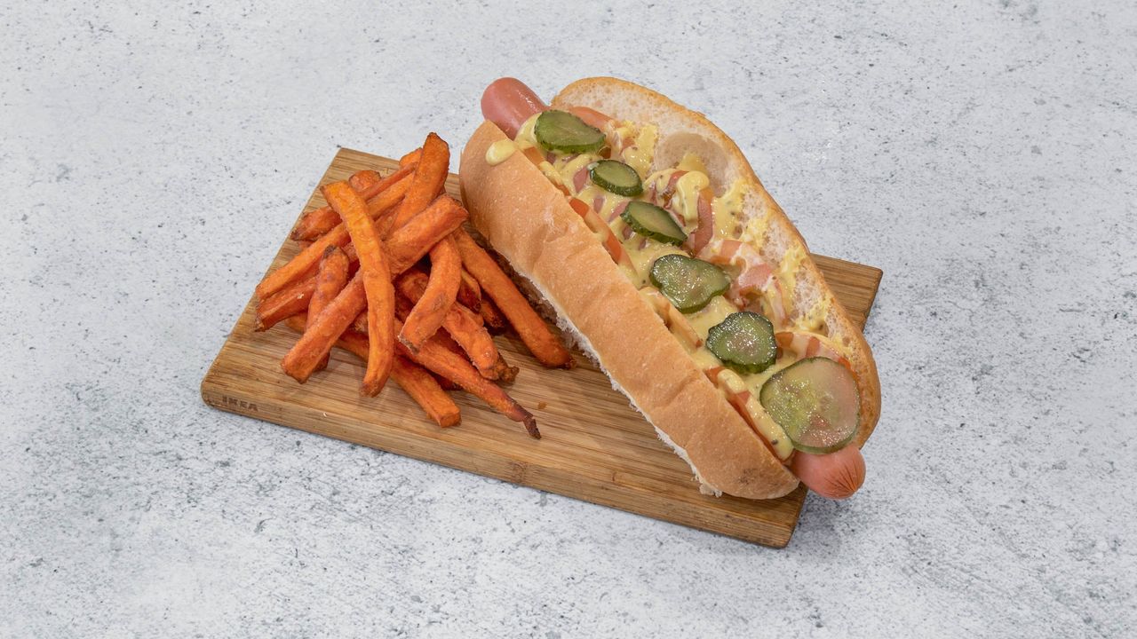 Grilled Cheese Bacon Dog
