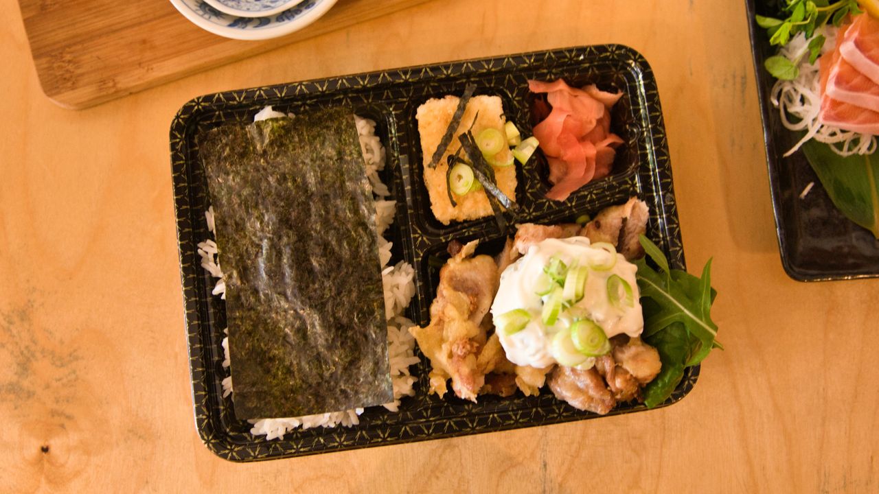 Chicken Nanban Bento Box