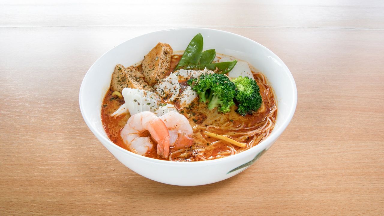Seafood Laksa