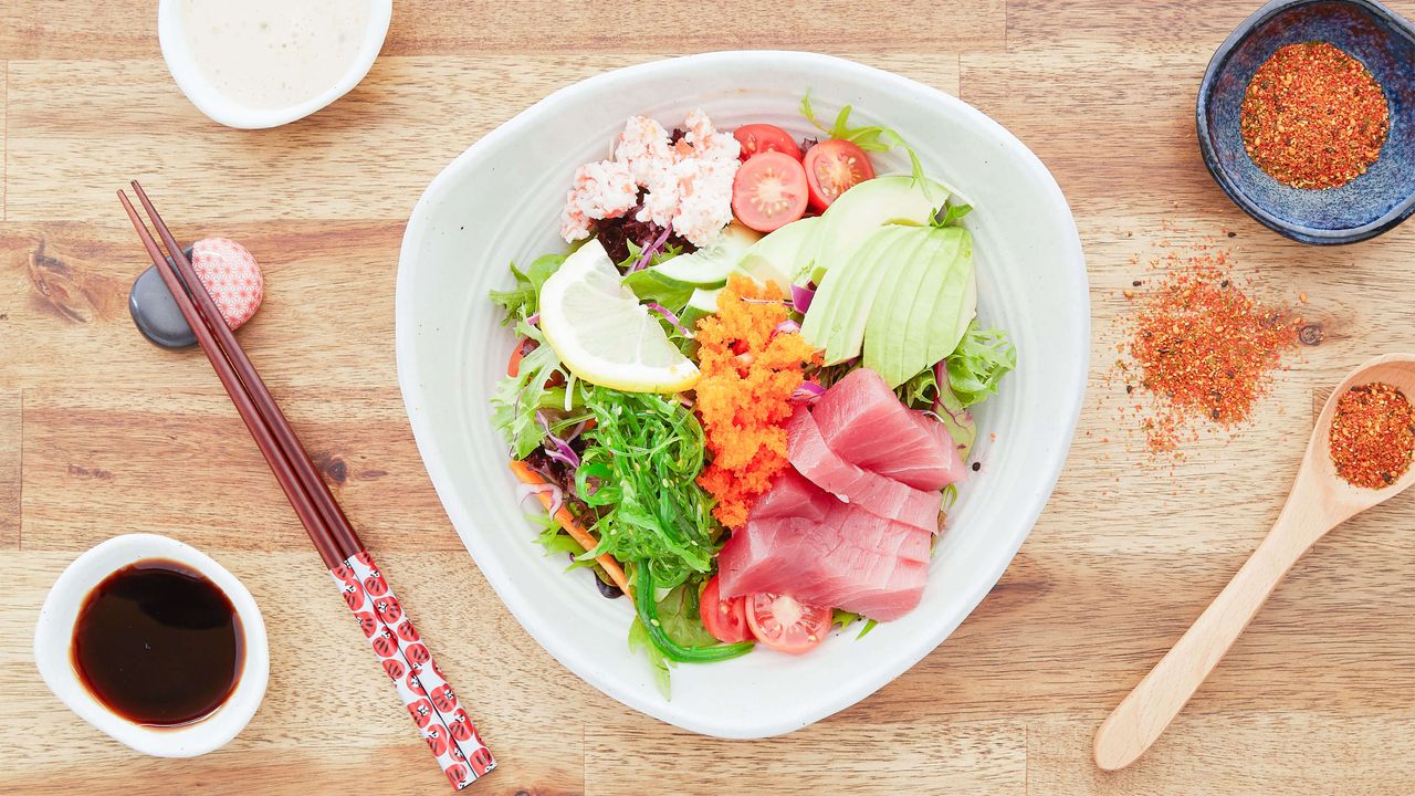 Tuna and Avocado Salad