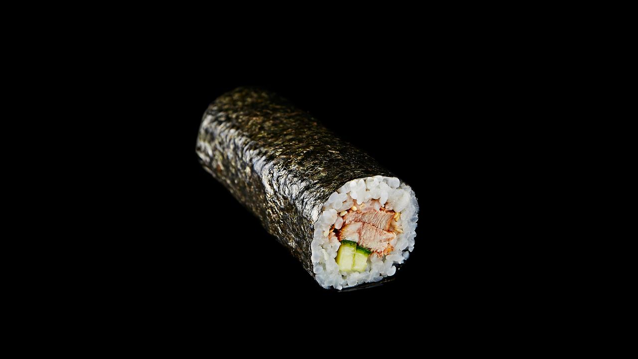 Peking Duck White Rice Handroll