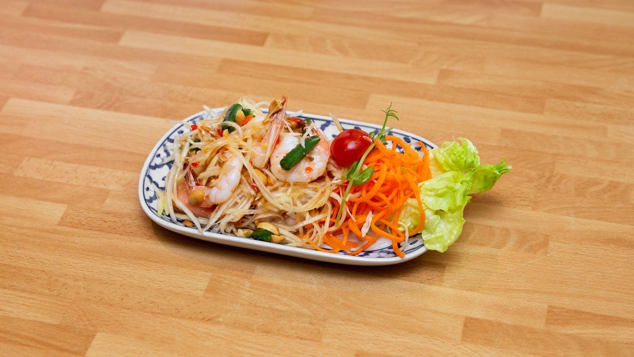 Paw Paw Salad - Som Tum