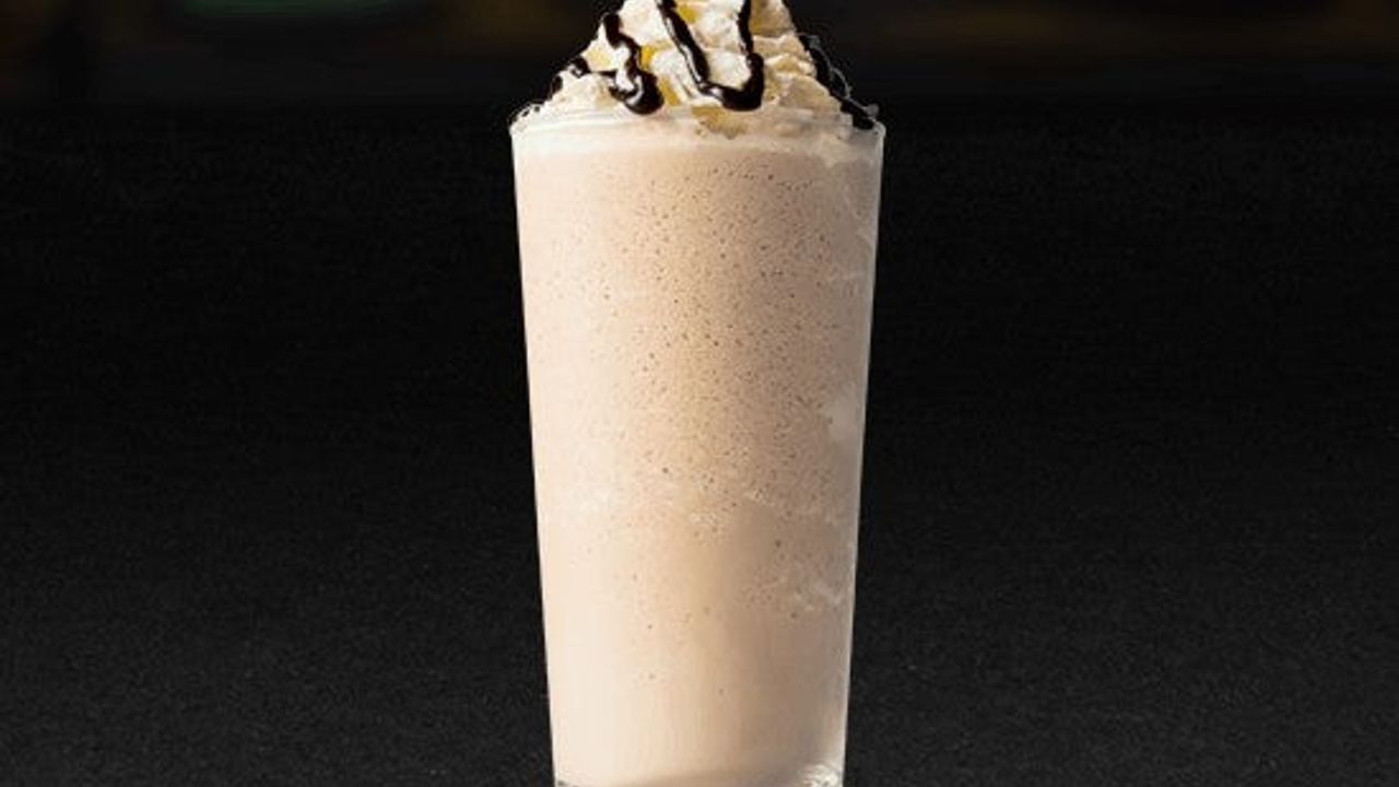 Salted Caramel Frappé