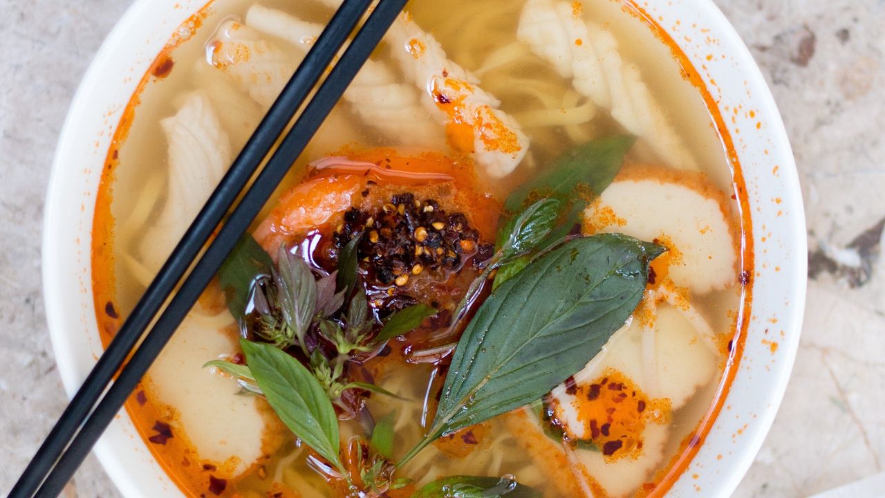 Tom Yum Đồ Biển